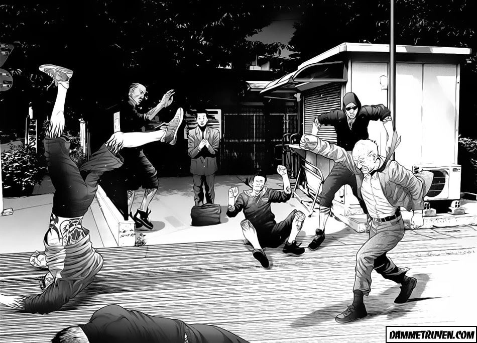 Inu Yashiki Chapter 14 - 19