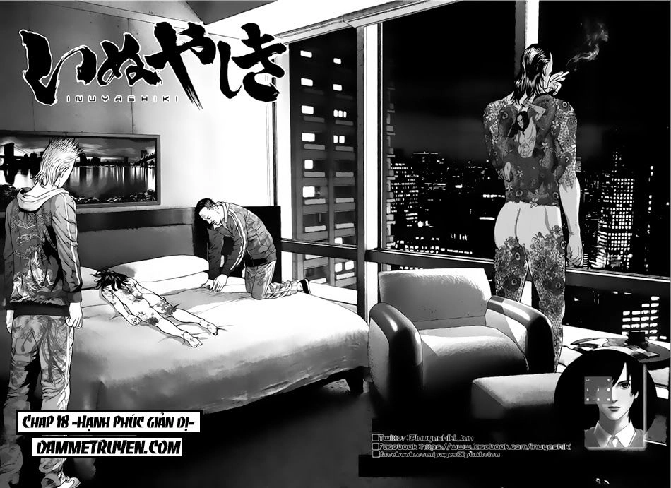 Inu Yashiki Chapter 18 - 5