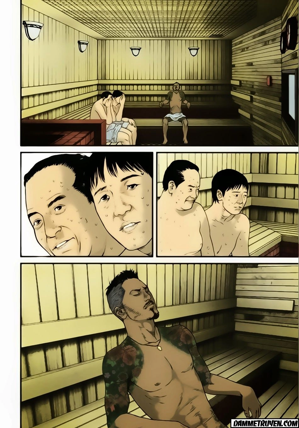 Inu Yashiki Chapter 18 - 8