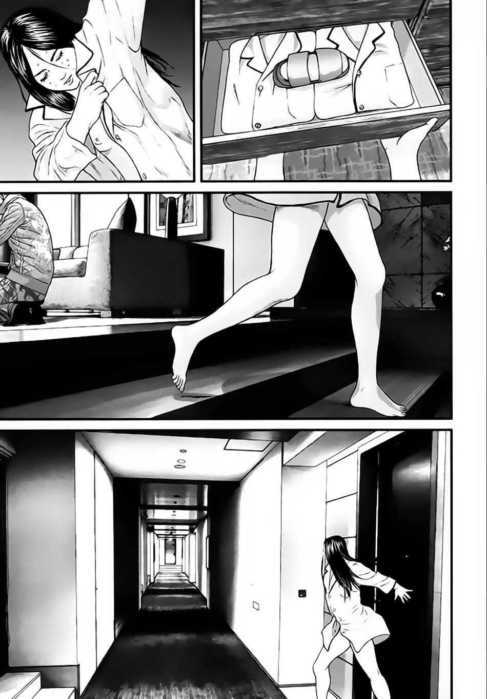 Inu Yashiki Chapter 20 - 8