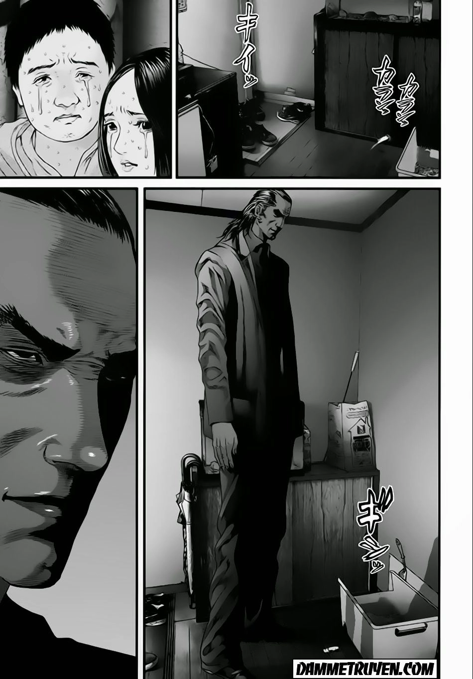 Inu Yashiki Chapter 21 - 9