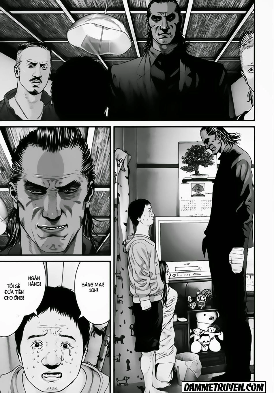 Inu Yashiki Chapter 21 - 13