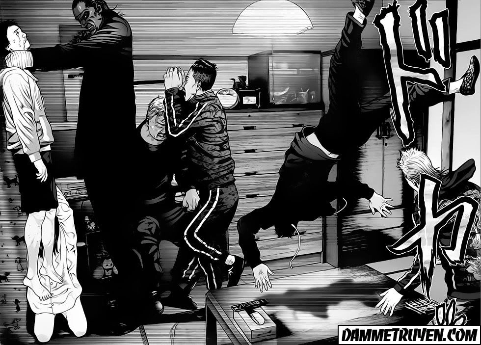 Inu Yashiki Chapter 21 - 18