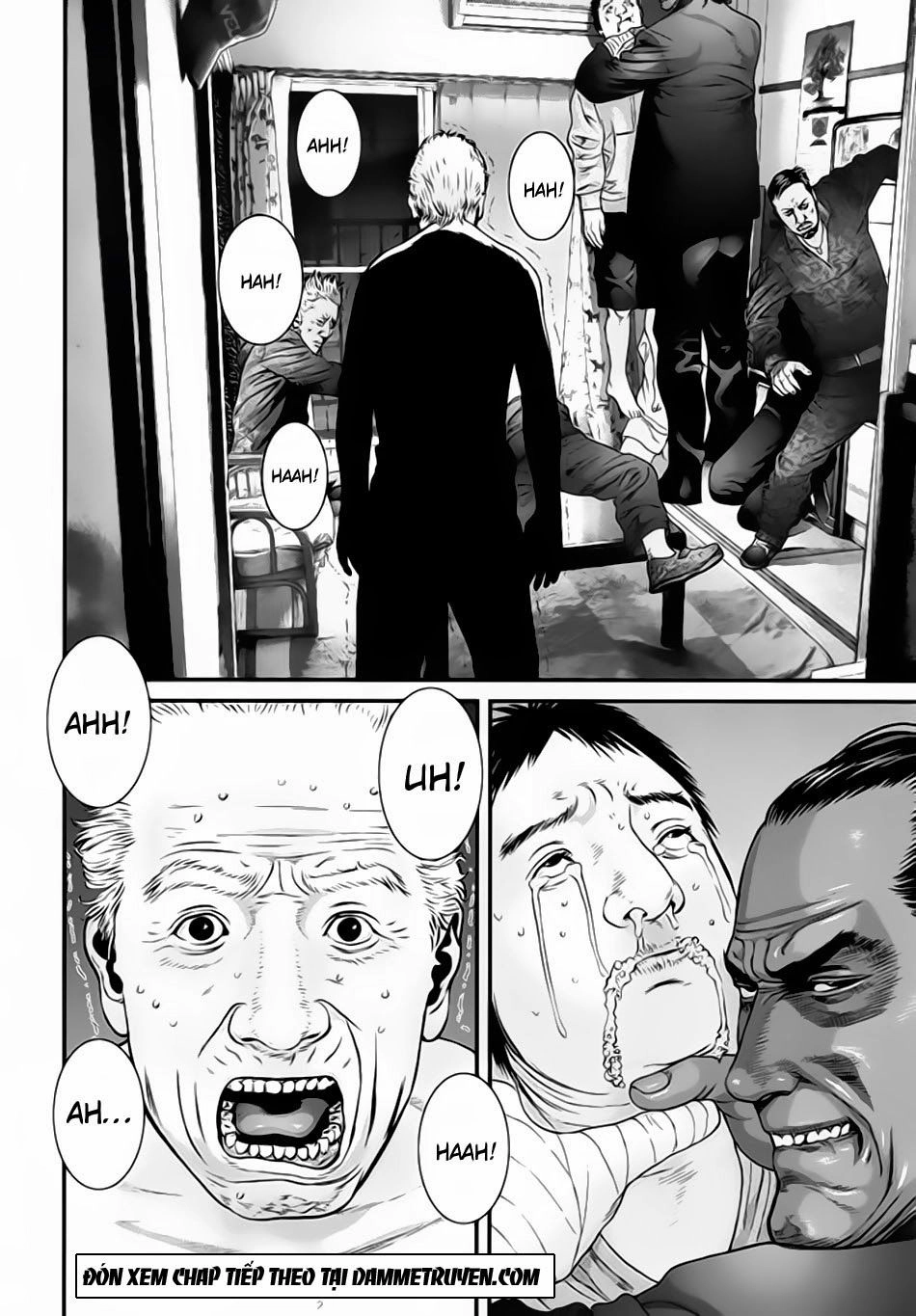 Inu Yashiki Chapter 21 - 19