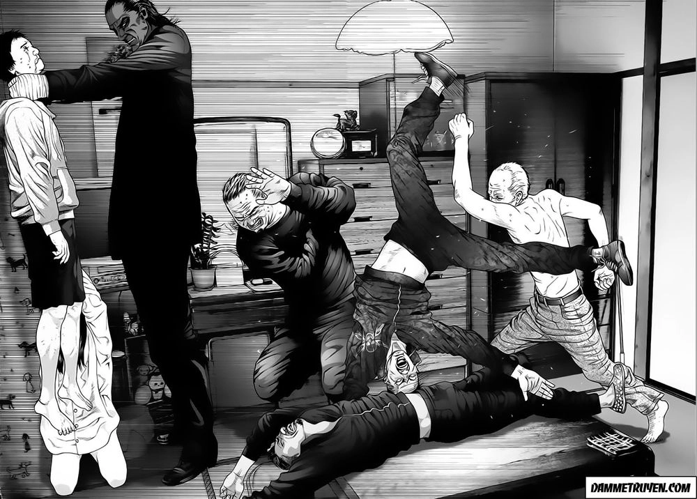 Inu Yashiki Chapter 22 - 4