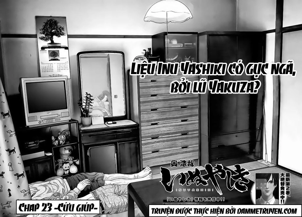 Inu Yashiki Chapter 23 - 3