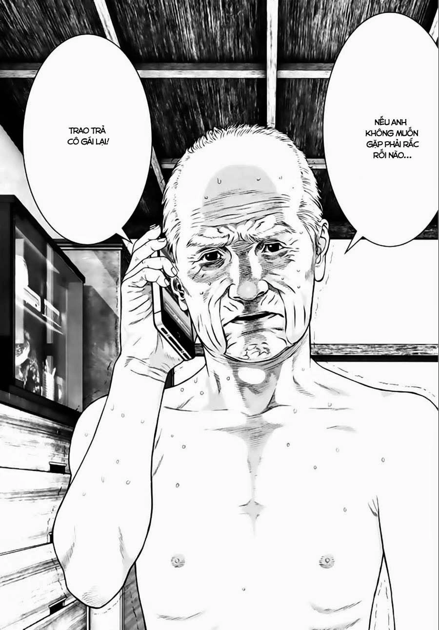 Inu Yashiki Chapter 24 - 8