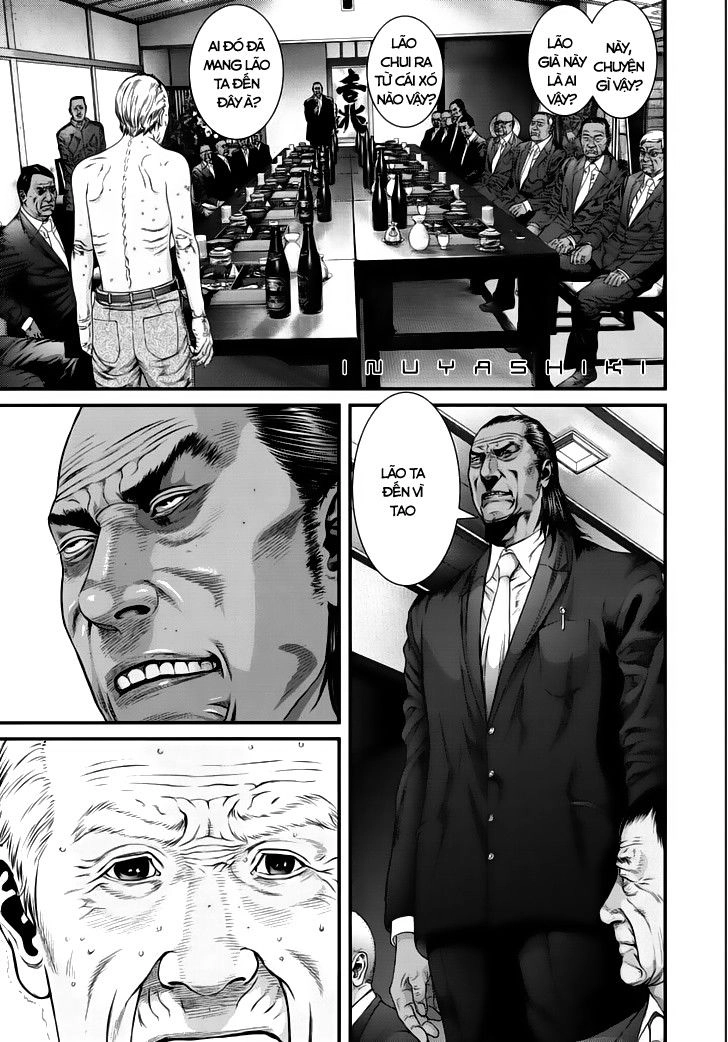 Inu Yashiki Chapter 25 - 2