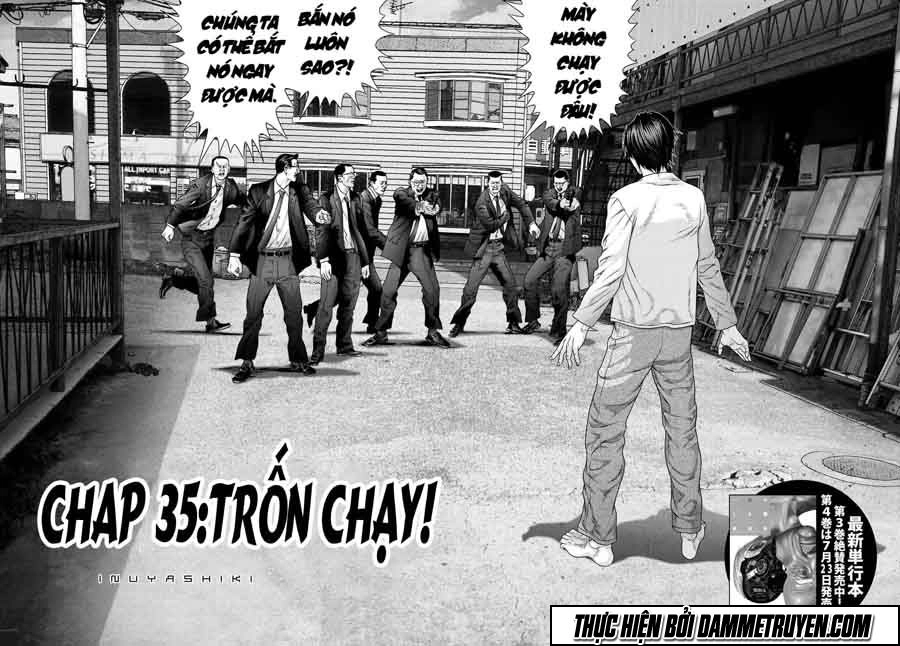 Inu Yashiki Chapter 35 - 3