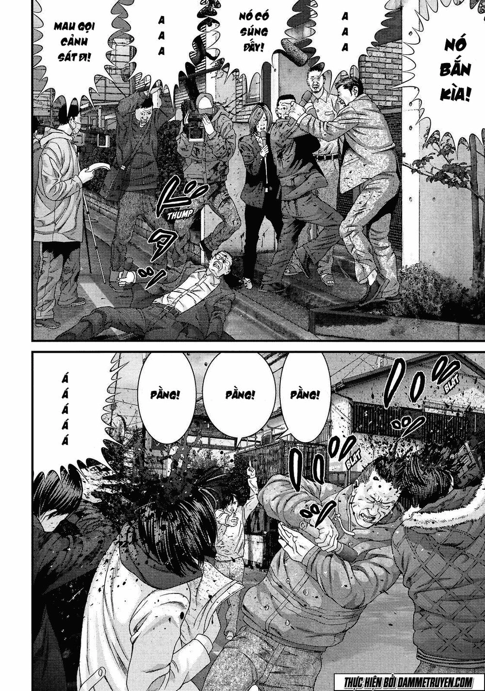 Inu Yashiki Chapter 38 - 2