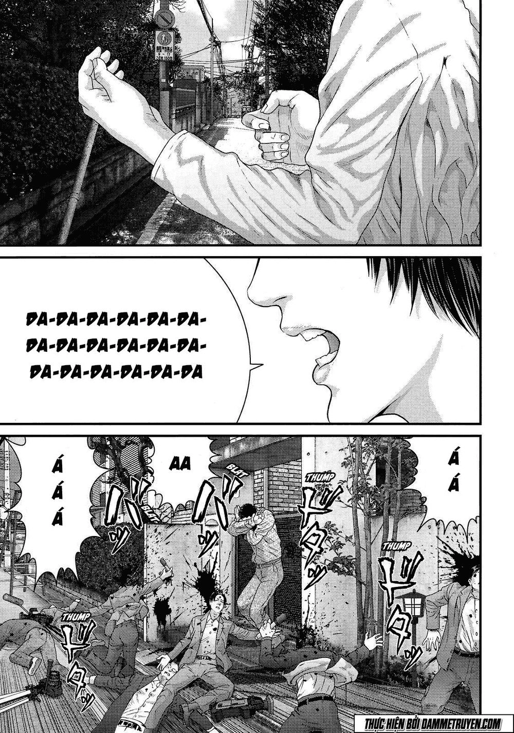 Inu Yashiki Chapter 38 - 3