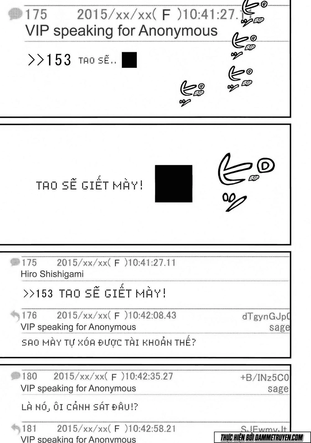 Inu Yashiki Chapter 38 - 9