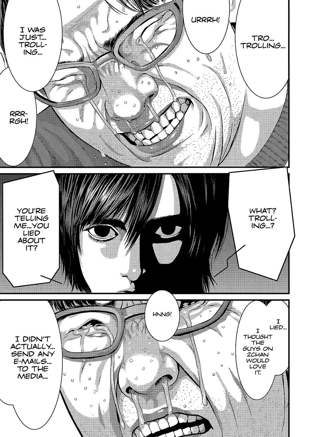 Inu Yashiki Chapter 39 - 10