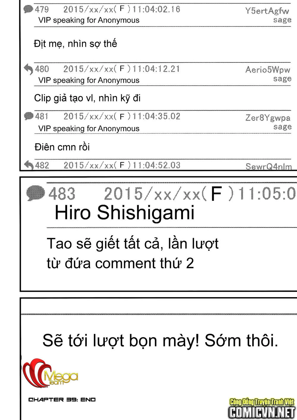 Inu Yashiki Chapter 39 - 19