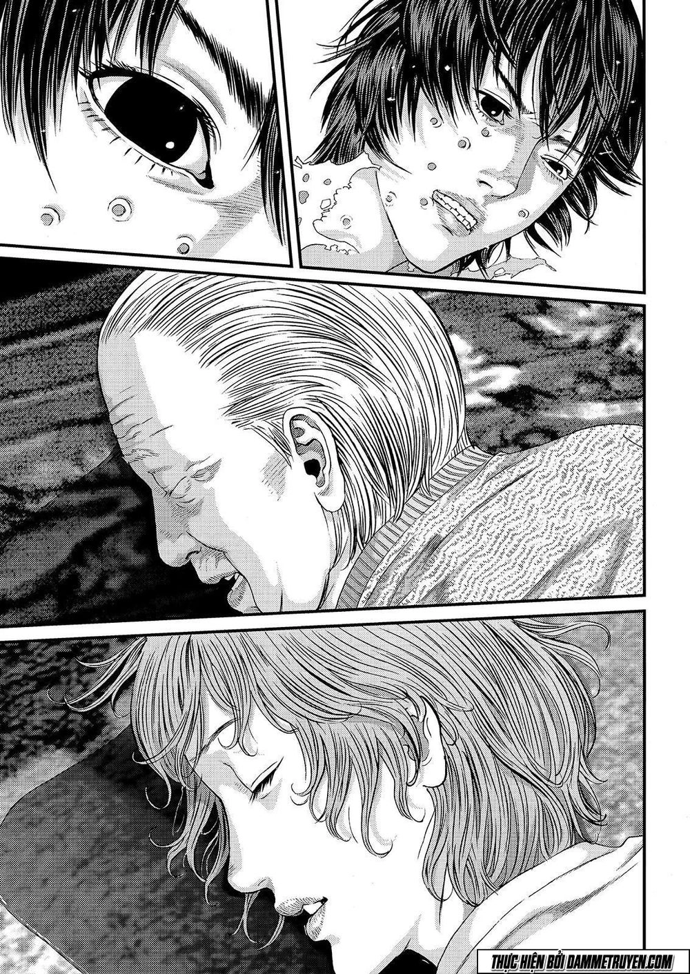 Inu Yashiki Chapter 45 - 9