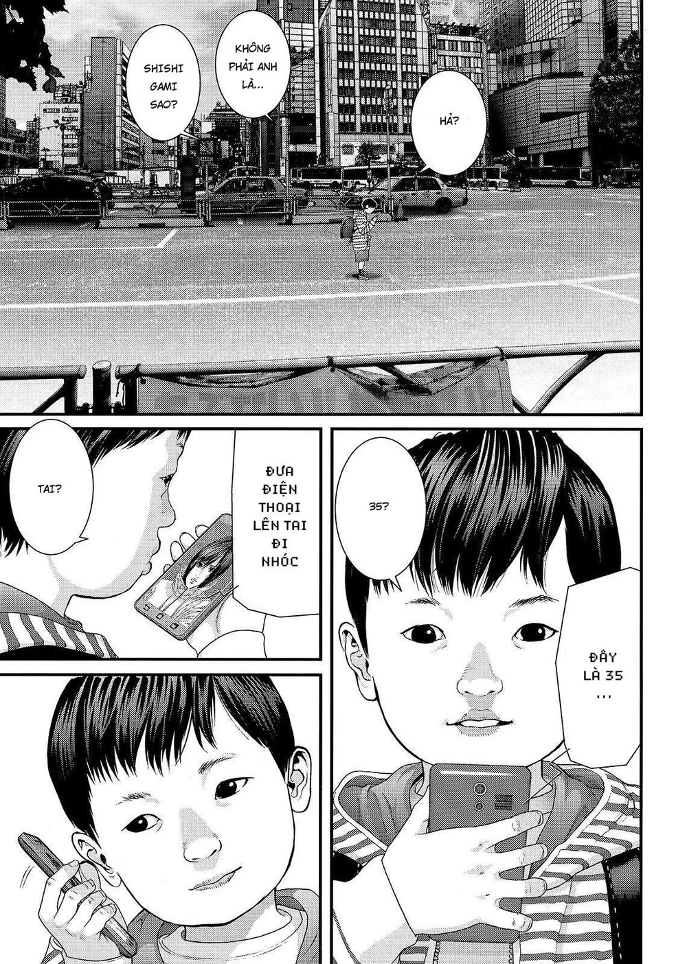 Inu Yashiki Chapter 55 - 3