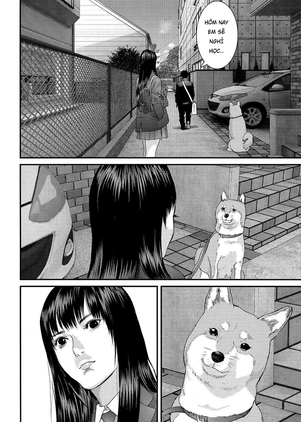 Inu Yashiki Chapter 56 - 6