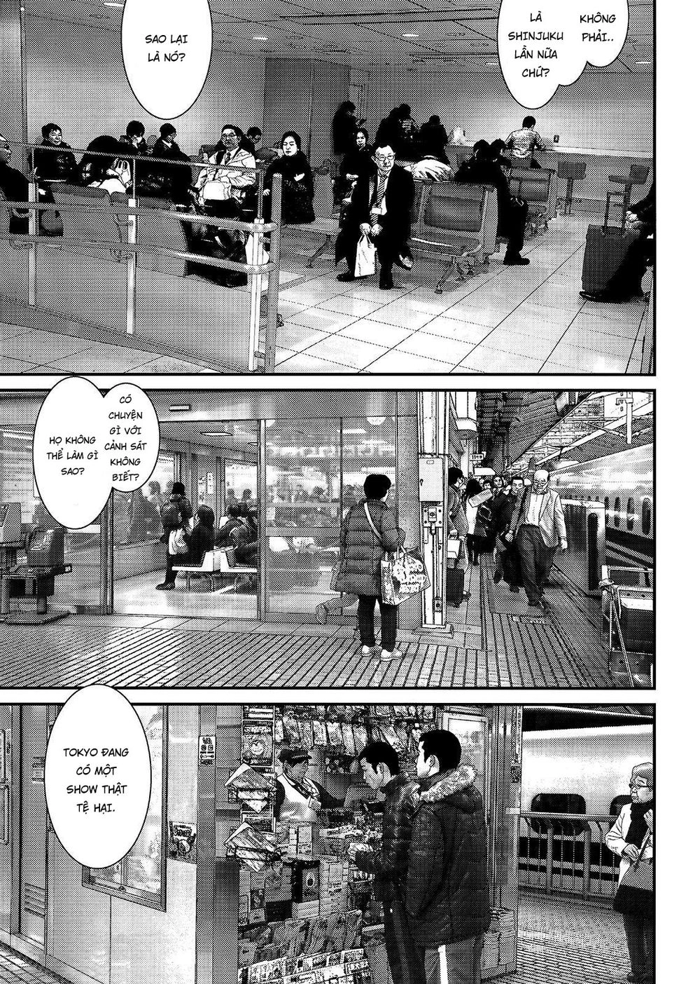 Inu Yashiki Chapter 56 - 9