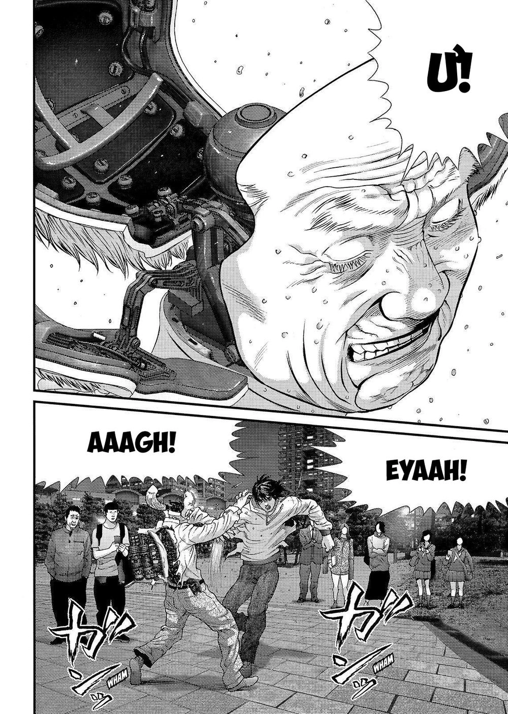 Inu Yashiki Chapter 62 - 3