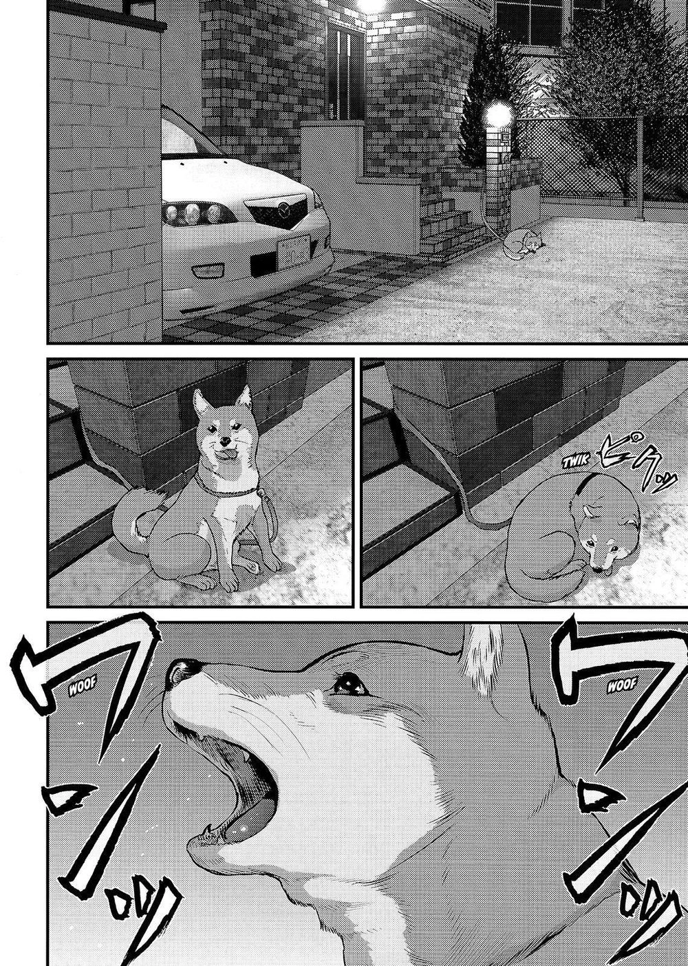 Inu Yashiki Chapter 63 - 13