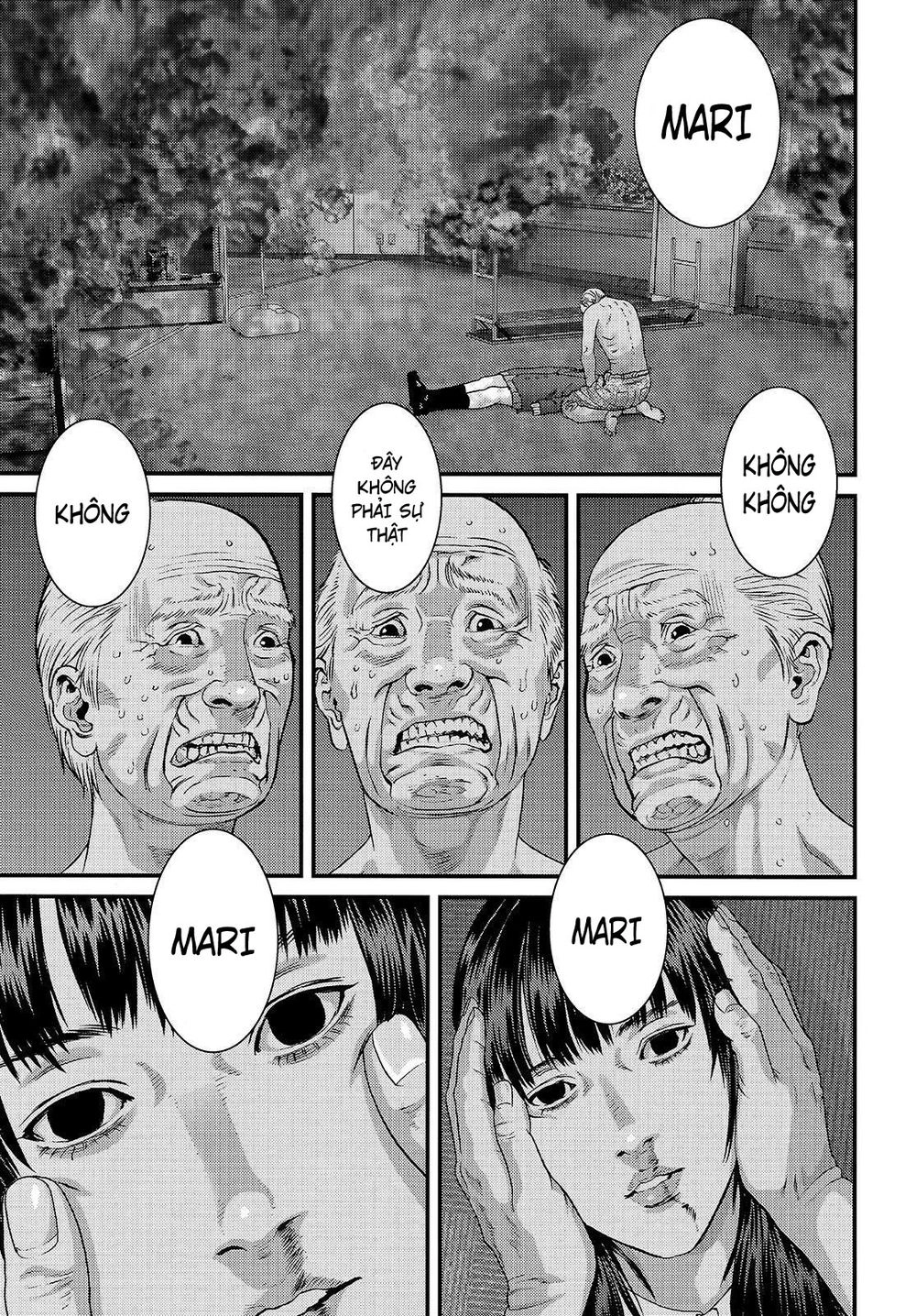 Inu Yashiki Chapter 68 - 1