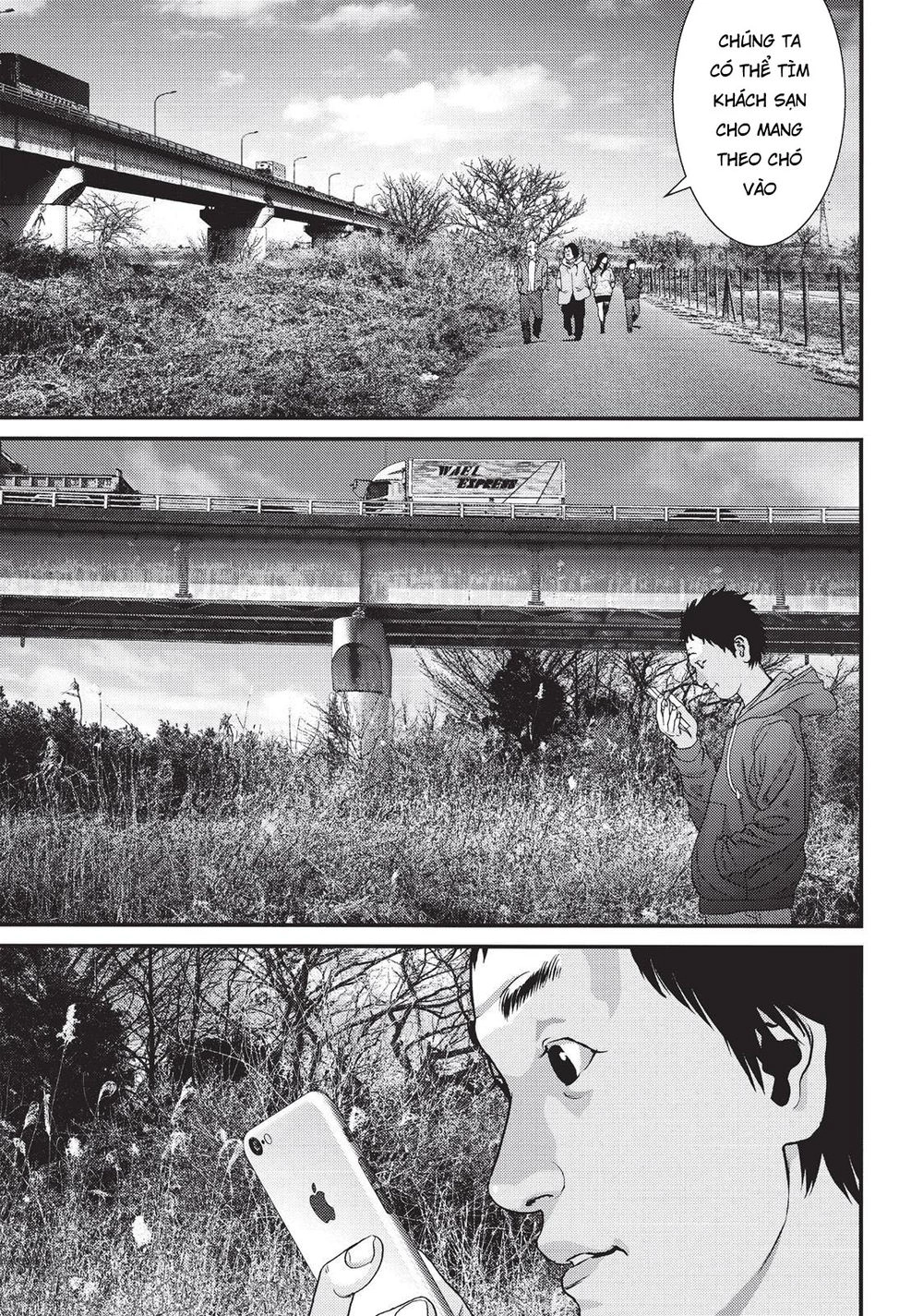 Inu Yashiki Chapter 76 - 9