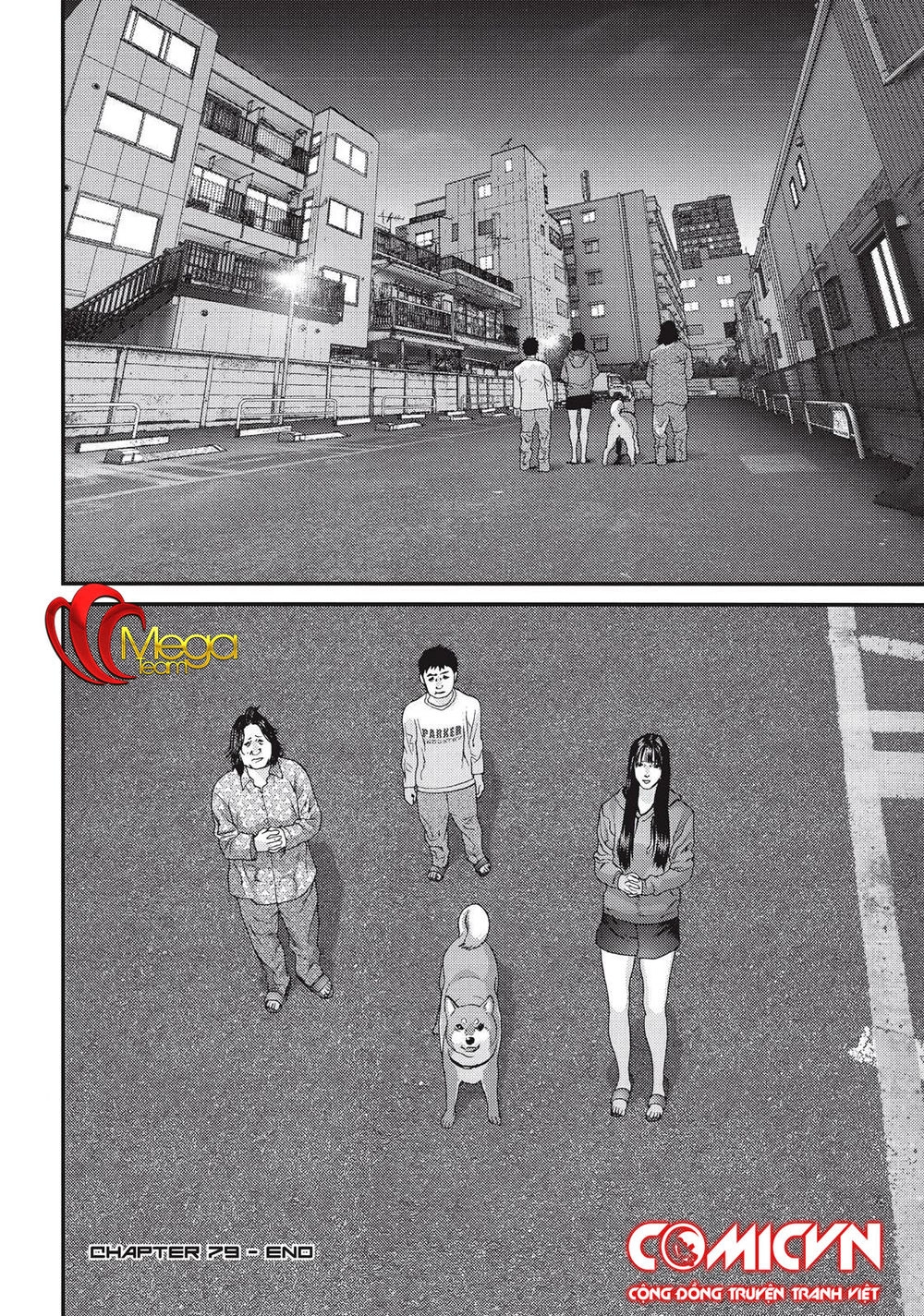 Inu Yashiki Chapter 79 - 15
