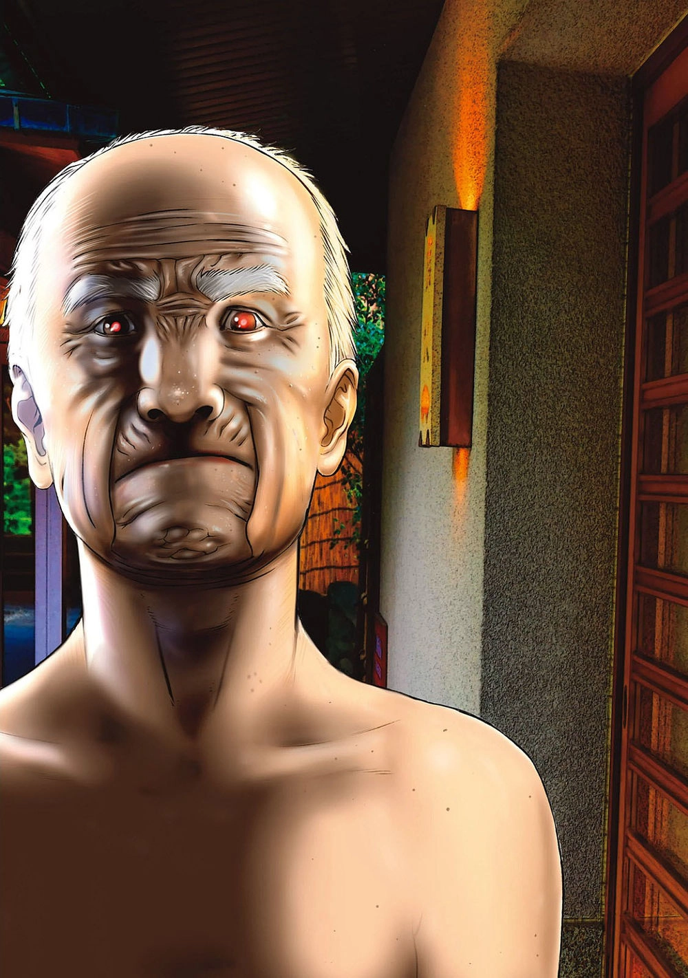 Inu Yashiki Chapter 85.1 - 28