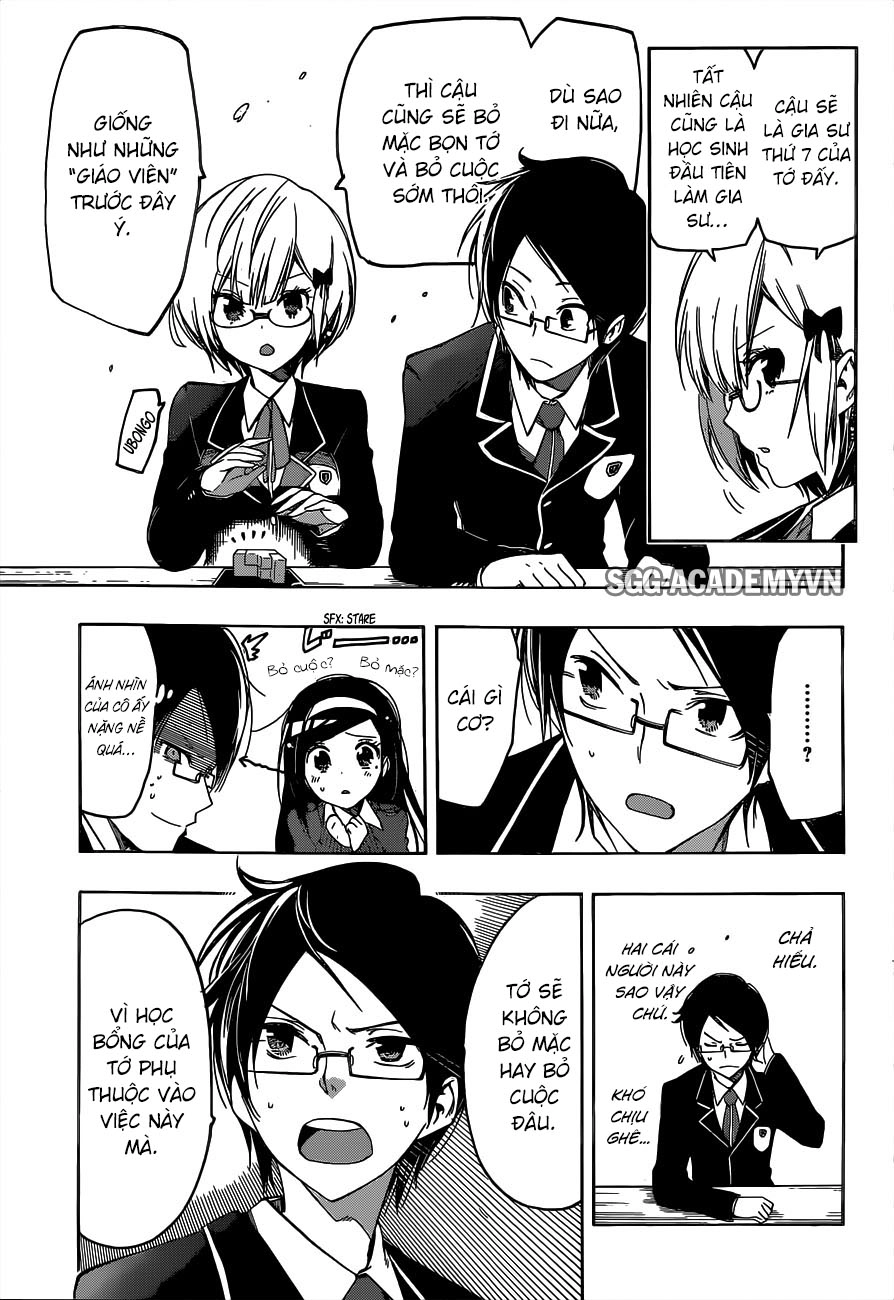 Chúng Ta Không Thể Học Chapter 1 - 24