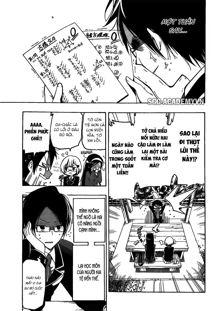 Chúng Ta Không Thể Học Chapter 1 - 32