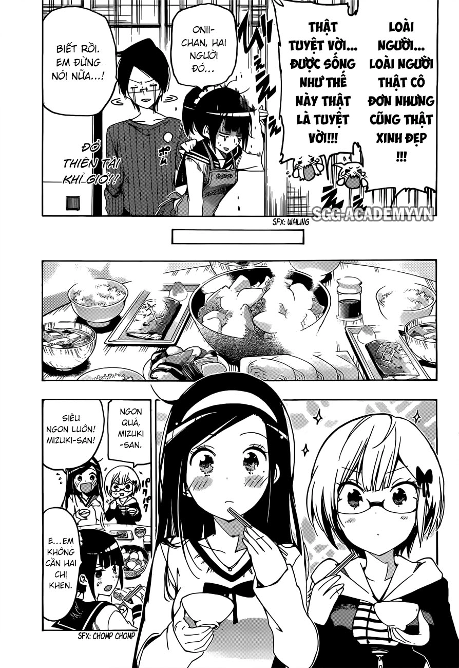 Chúng Ta Không Thể Học Chapter 3 - 16