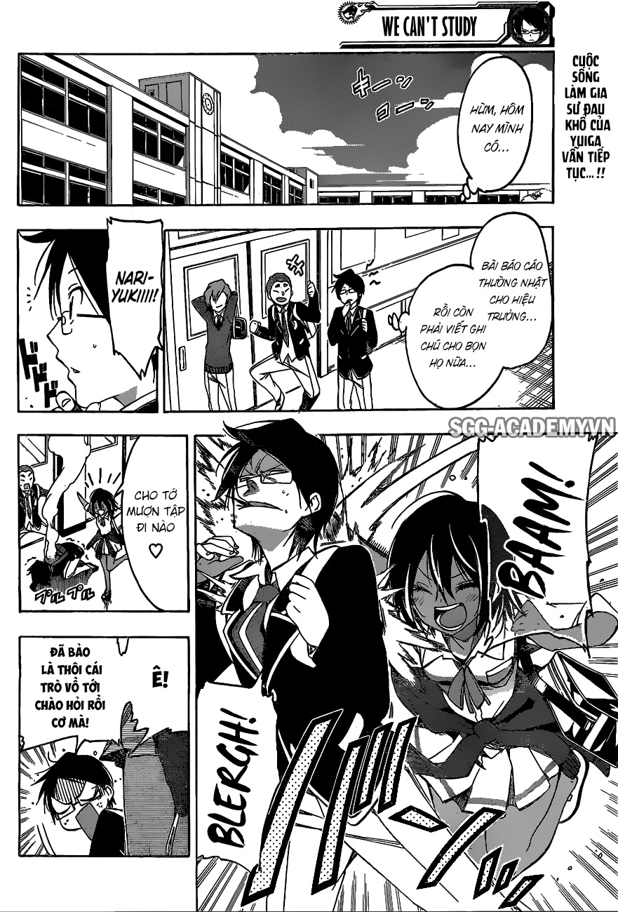 Chúng Ta Không Thể Học Chapter 4 - 3