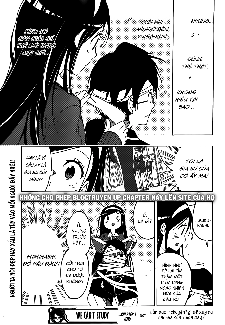 Chúng Ta Không Thể Học Chapter 5 - 20