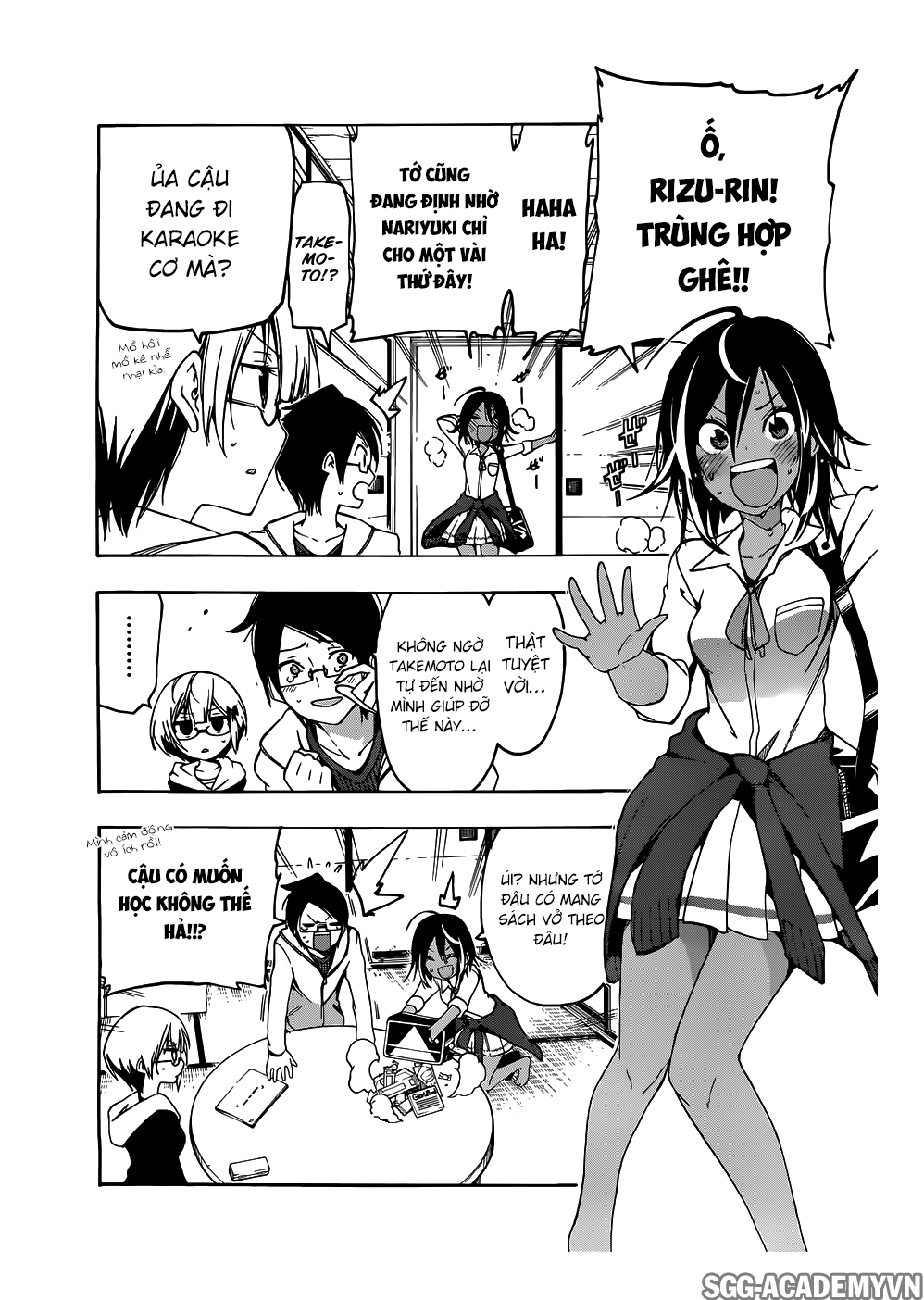 Chúng Ta Không Thể Học Chapter 6 - 7