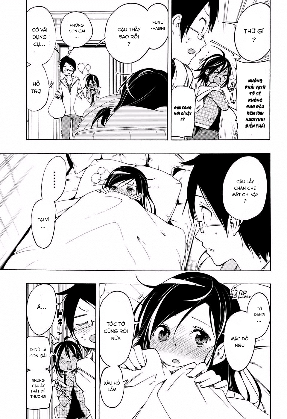 Chúng Ta Không Thể Học Chapter 9 - 10