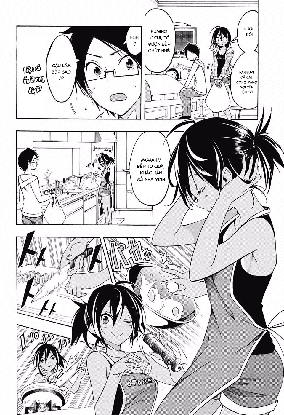 Chúng Ta Không Thể Học Chapter 9 - 11