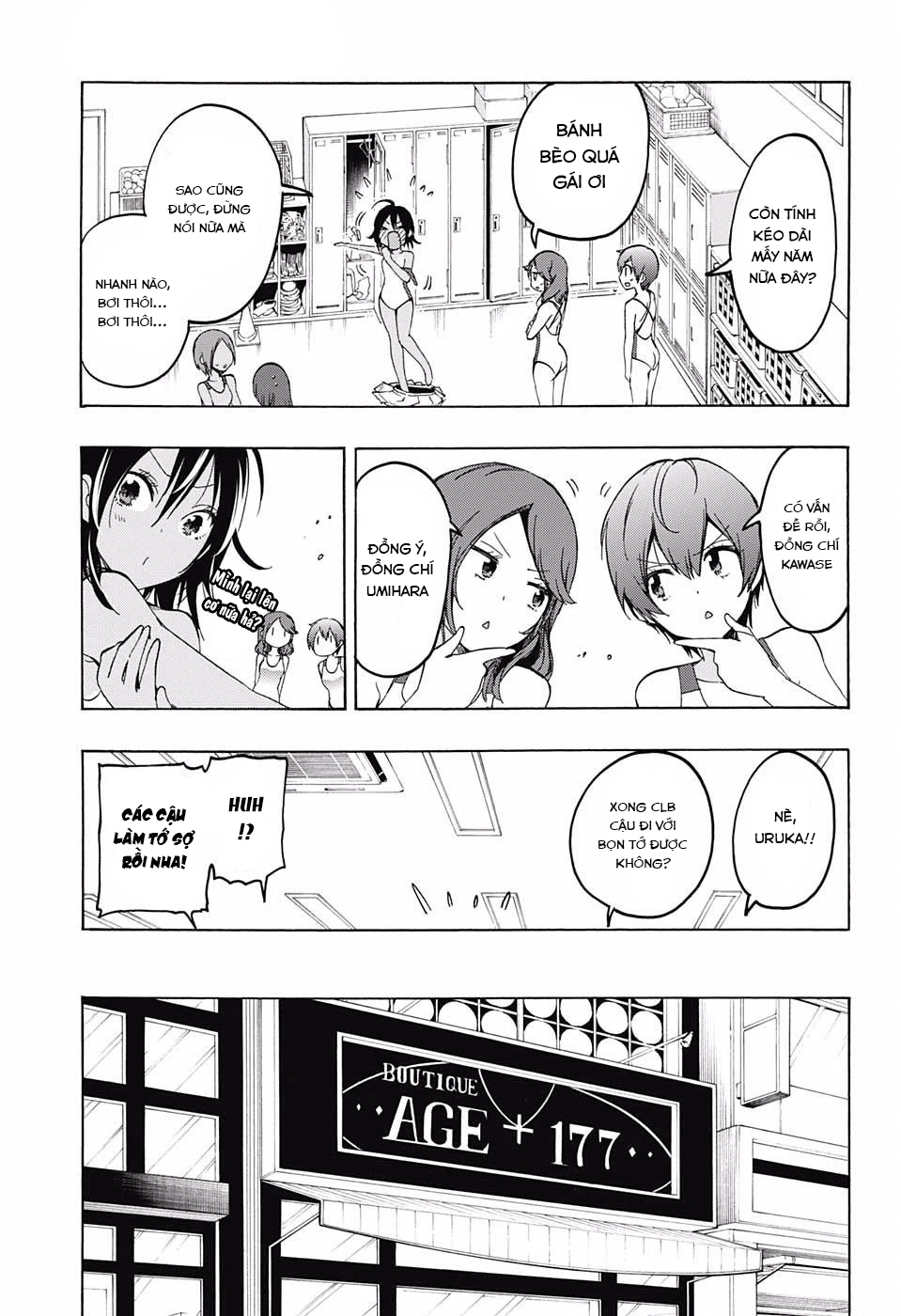 Chúng Ta Không Thể Học Chapter 10 - 4