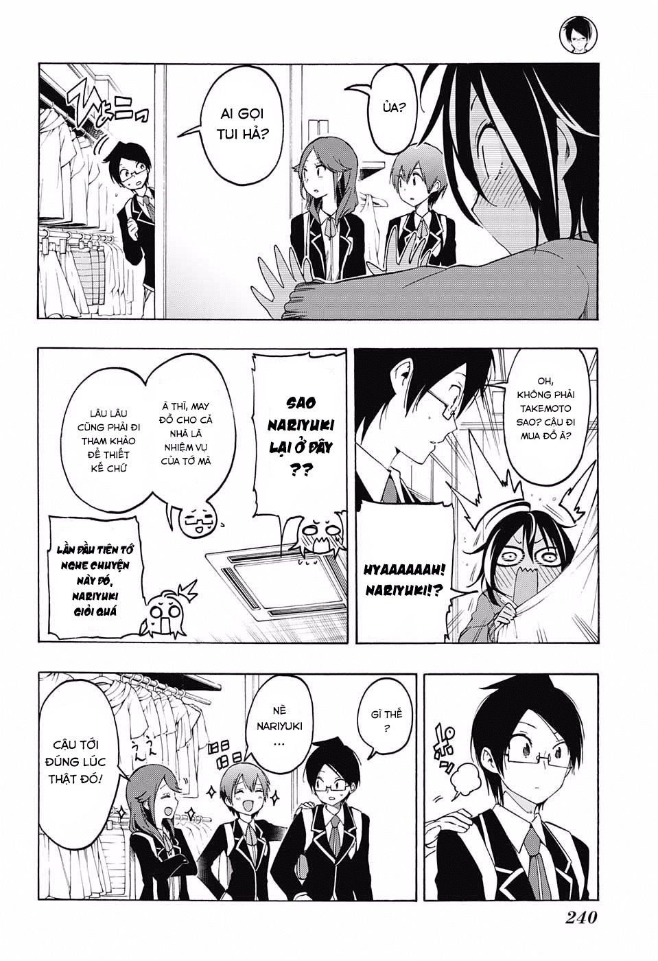 Chúng Ta Không Thể Học Chapter 10 - 7