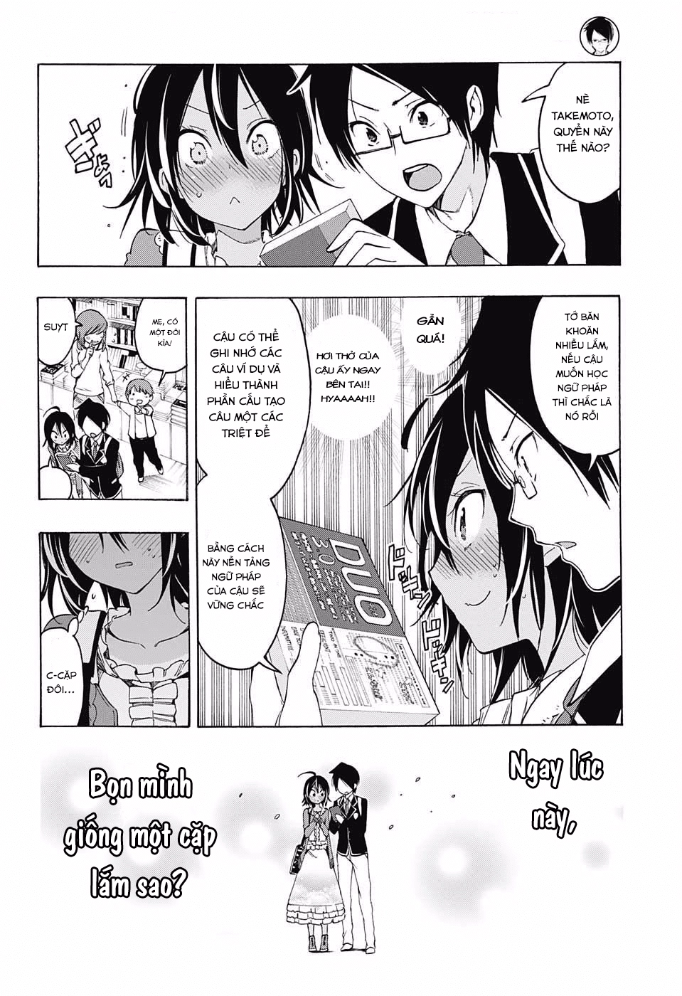 Chúng Ta Không Thể Học Chapter 10 - 11