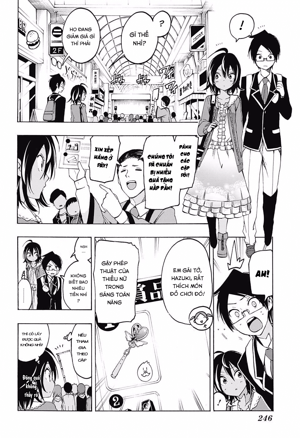 Chúng Ta Không Thể Học Chapter 10 - 13