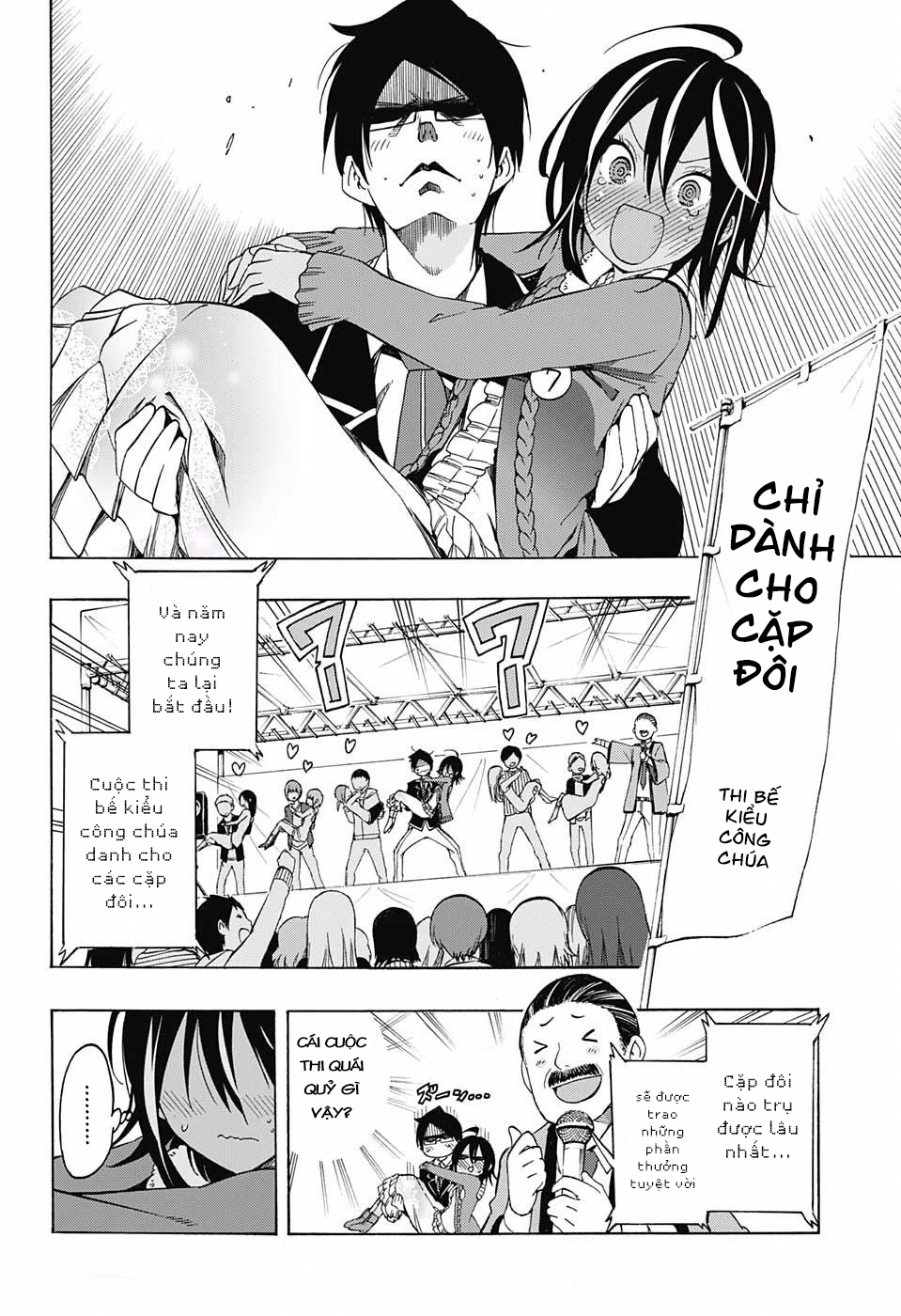 Chúng Ta Không Thể Học Chapter 10 - 15