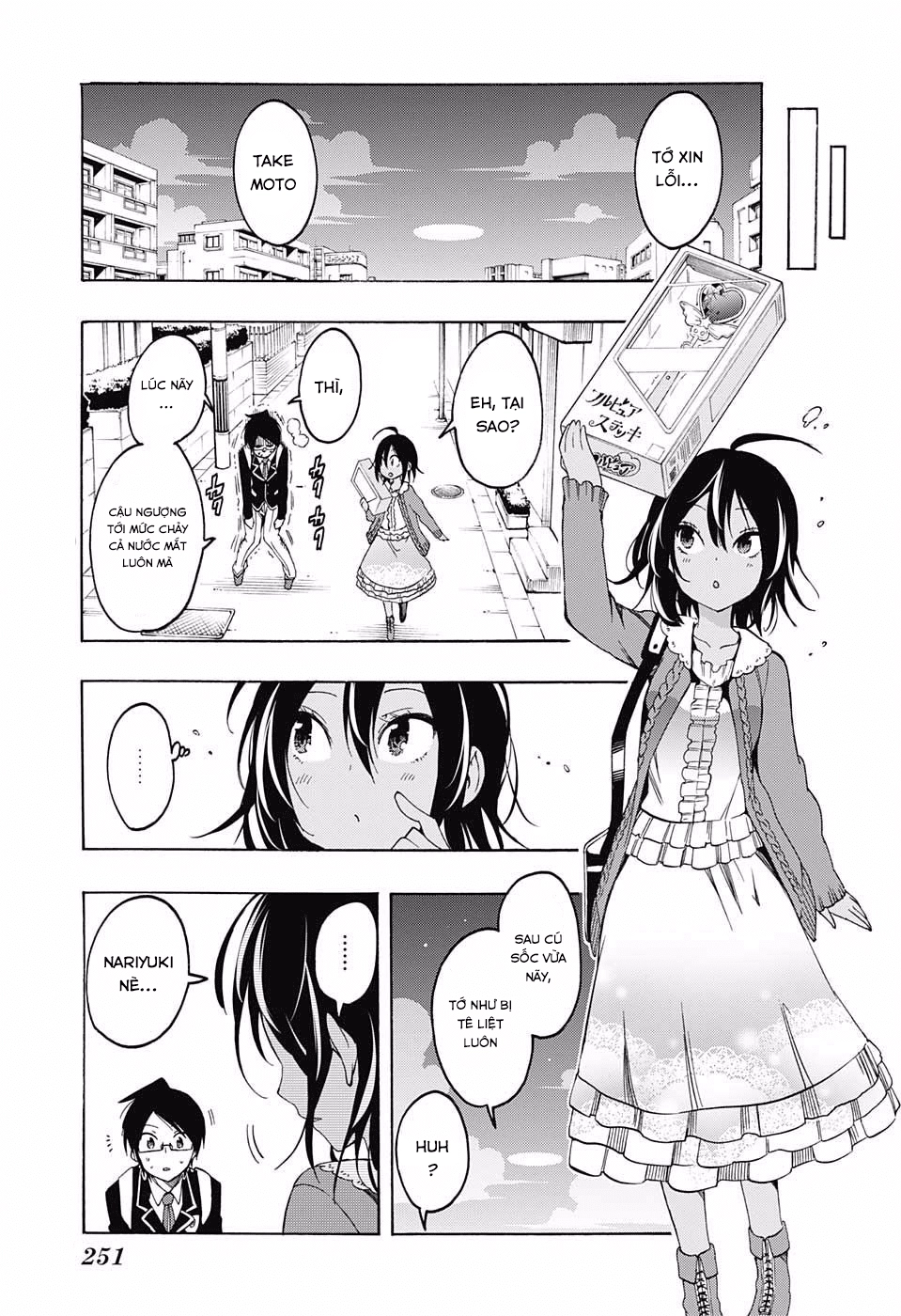 Chúng Ta Không Thể Học Chapter 10 - 18