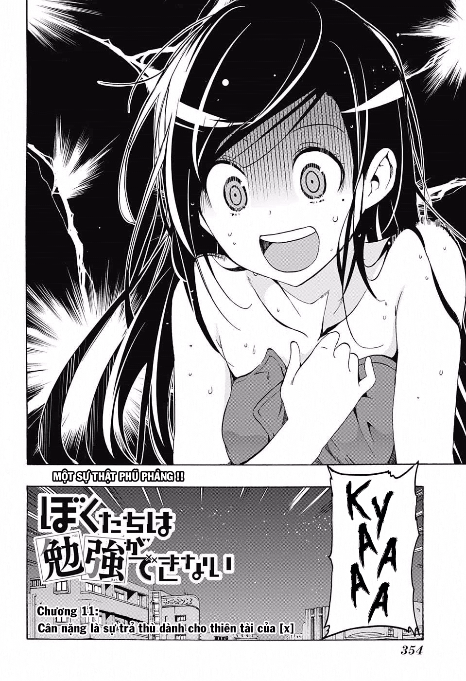 Chúng Ta Không Thể Học Chapter 11 - 3