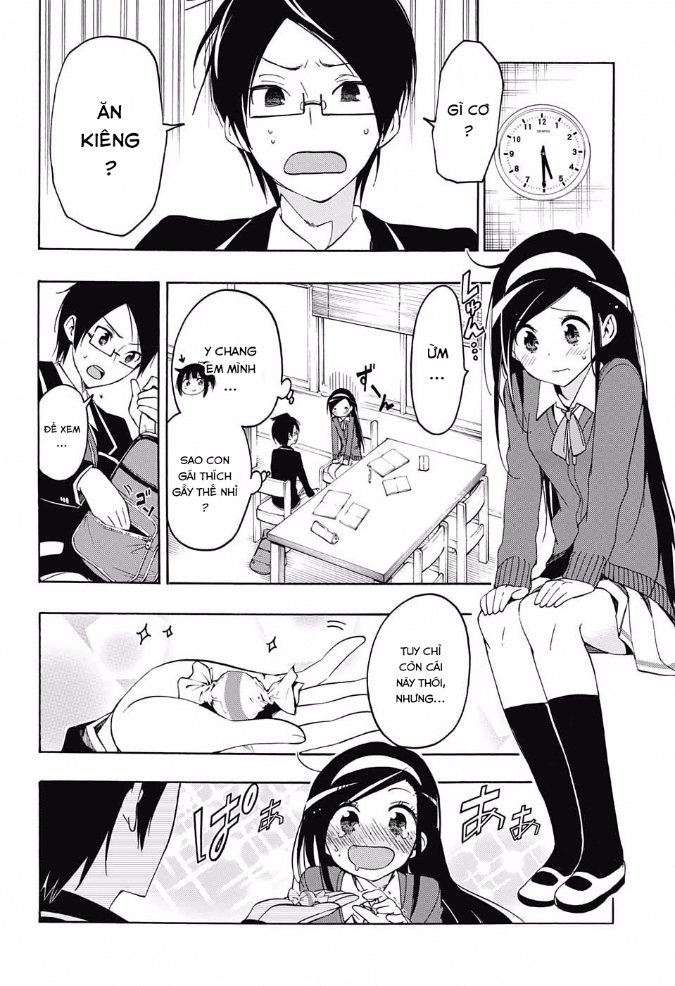 Chúng Ta Không Thể Học Chapter 11 - 11