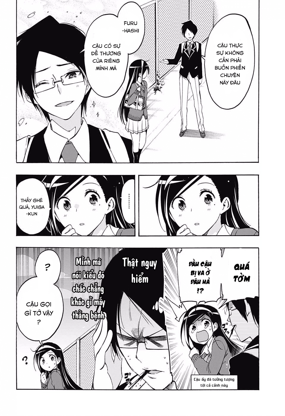 Chúng Ta Không Thể Học Chapter 11 - 17