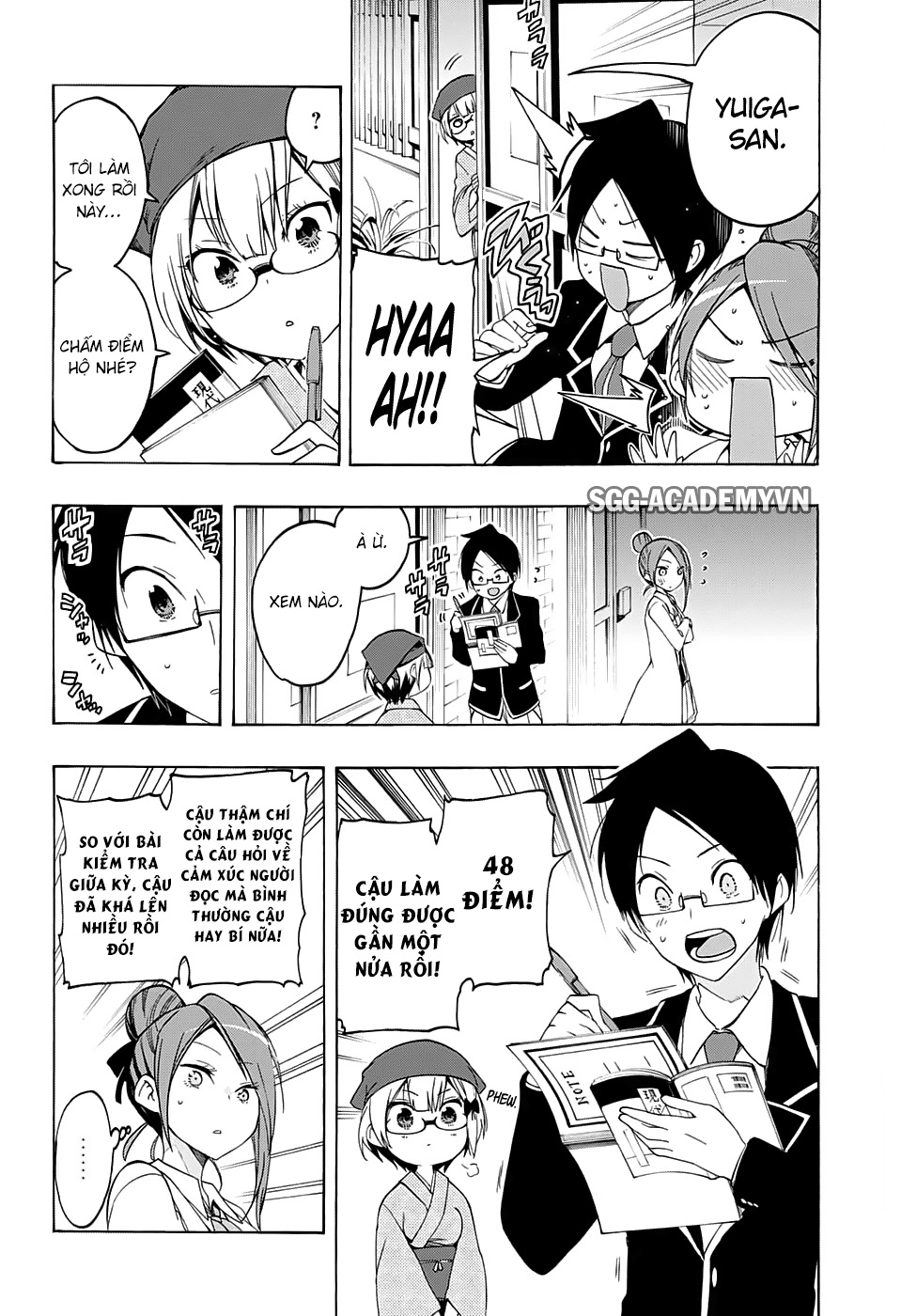 Chúng Ta Không Thể Học Chapter 12 - 15