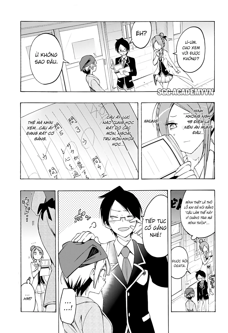 Chúng Ta Không Thể Học Chapter 12 - 16