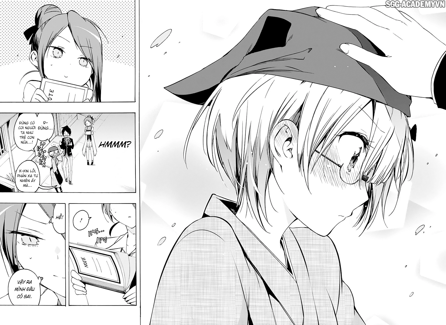 Chúng Ta Không Thể Học Chapter 12 - 17