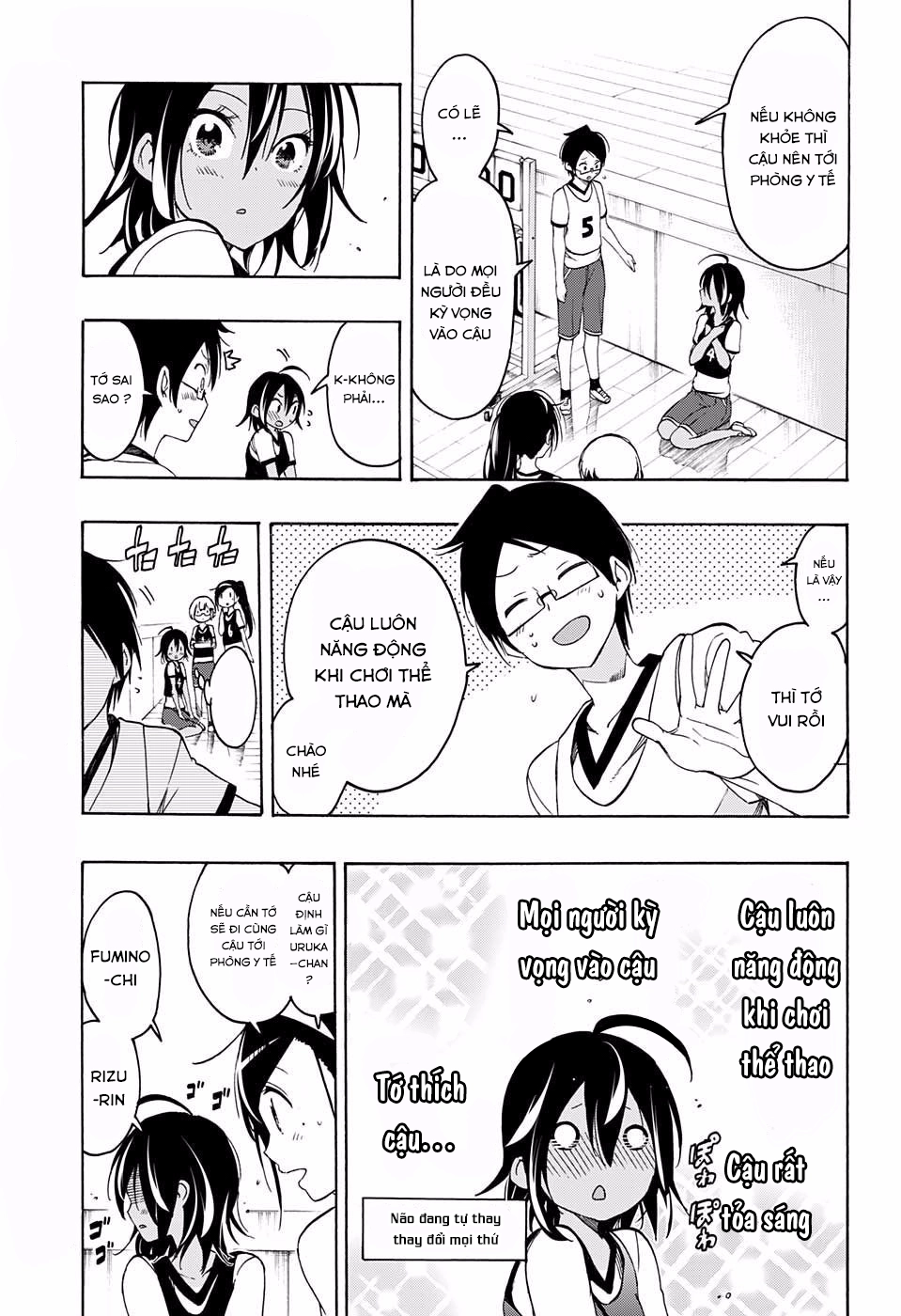 Chúng Ta Không Thể Học Chapter 13 - 14