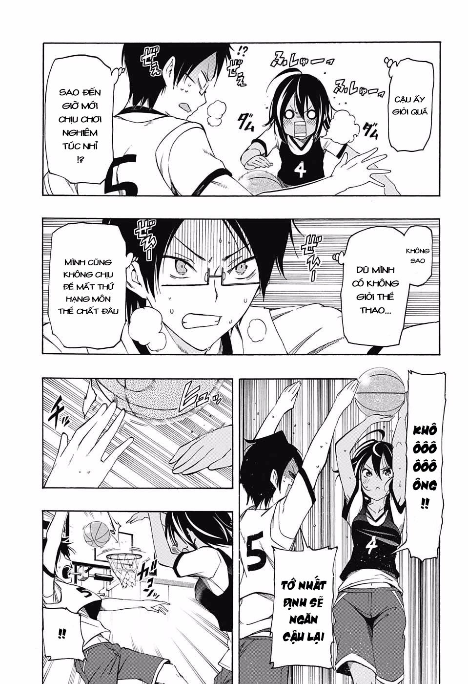 Chúng Ta Không Thể Học Chapter 13 - 16